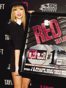 Red Taylor GIF - Red Taylor Swift GIFs