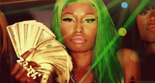 Nicki shop minaj money