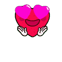 I Love You Gif Hearts Sticker