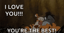 You Are The Best Youre The Best GIF - You Are The Best Youre The Best Eeyore GIFs