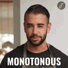Monotonous Justin Khanna GIF - Monotonous Justin Khanna Dull GIFs
