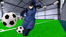 a soccer player with the number 11 on his jersey is kicking a ball