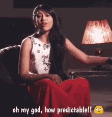 Oh My God How Predictable GIF - Oh My God How Predictable Eye Roll GIFs
