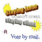 Staying Home Stay Home Sticker - Staying Home Stay Home Raise Your Voice Stickers
