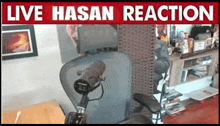 Hasan Live Reaction GIF