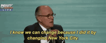 Rudy Giuliani Political Speech GIF - Rudy Giuliani Political Speech Change GIFs