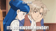 Ascendence Of A Bookworm Bookworm Monday GIF - Ascendence Of A Bookworm Bookworm Monday Anime Monday GIFs