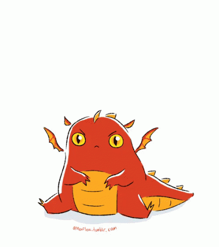 Dragon Bebe GIF - Dragon Rawr Baby Dragon GIFs