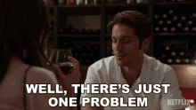 Well Theres Just One Problem Lucas Bravo GIF