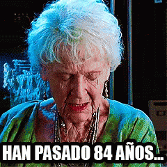 Han Pasado 84 Años GIF - Han Pasado84 Titanic Actress - Descubre y