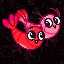 Shrimp Couple GIF - Shrimp Couple Love GIFs
