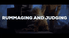 Food Rummaging And Judging GIF - Food Rummaging And Judging Star Wars GIFs