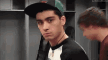 When Someone'S Staring At You GIF - One Direction 1d Zayn Malik GIFs