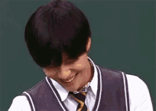 Taemin Laugh GIF - Taemin Laugh Shy GIFs