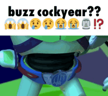 Buzz Cockyear Sound Of Poggers GIF - Buzz Cockyear Sound Of Poggers Toy Story GIFs
