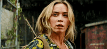 A Quiet Place Part Ii Evelyn Abbott GIF - A Quiet Place Part Ii Evelyn Abbott Run GIFs