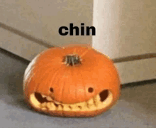 Chin Pumpkin GIF - Chin Pumpkin GIFs