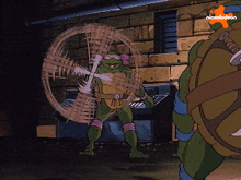 Spinning Bo Staff Donatello GIF - Spinning Bo Staff Donatello Teenage Mutant Ninja Turtles GIFs