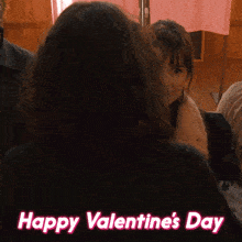 Happy Valentine'S Day Kristen Bouchard GIF - Happy Valentine'S Day Kristen Bouchard Evil GIFs