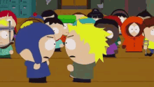 South Park Baby Slap GIF - South Park Baby Slap Fight GIFs