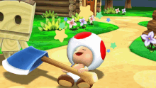 Toad Dizzy GIF - Toad Dizzy Seeing Stars GIFs