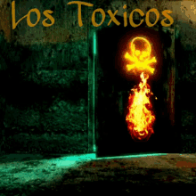 Los Toxicos Burning GIF - Los Toxicos Toxic Burning GIFs