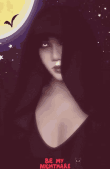 Vampire Full Moon GIF