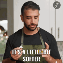 Its A Little Bit Softer Justin Khanna GIF - Its A Little Bit Softer Justin Khanna It Is Somewhat Softer GIFs