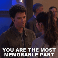 you are the most memorable part freddie benson nathan kress icarly s3 e7