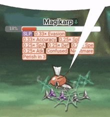 confused pokemon magikarp discordtalk discord