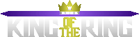 King Of The Ring Sticker - King Of The Ring Stickers