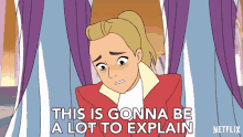 This Is Gonna Be A Lot To Explain Adora GIF - This Is Gonna Be A Lot To Explain Adora Shera And The Princesses Of Power GIFs