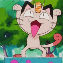 Pokemon Pokémon GIF - Pokemon Pokémon Meowth GIFs