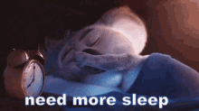 sleep more
