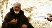 Come On Over Alec Guinness GIF - Come On Over Alec Guinness Obi Wan Kenobi GIFs