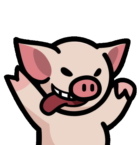 Pigscare Sticker - Pigscare Stickers