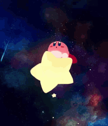 Kirby Warp Star GIF - Kirby Warp Star Kirby Warp Star GIFs