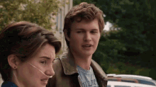 Tfios GIF - The Fault In Our Stars Hazel Grace Augustus Waters GIFs