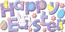 Happy Easter Easter Chics GIF - Happy Easter Easter Chics Easter Eggs GIFs
