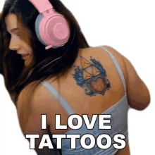i love tattoos delightfullydani showing off tattoos tattoo on my back cool tattoos