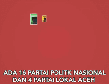 Ada16partai Politik Nasional Empat Partai Lokal Aceh GIF - Ada16partai Politik Nasional Empat Partai Lokal Aceh Jumlah Partai Di Indonesia GIFs