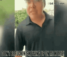 Dont Fucking Showing Up On Me Mad GIF