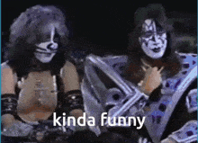 Ace Frehley Peter Criss GIF - Ace Frehley Peter Criss Kinda Funny GIFs