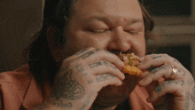 Eating Tacos Matty Matheson GIF - Eating Tacos Matty Matheson Cookin' Somethin' GIFs