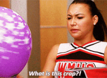 Glee Santana Lopez GIF - Glee Santana Lopez What Is This Crap GIFs