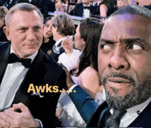 Awks Idris Elba GIF - Awks Idris Elba Side Eye GIFs