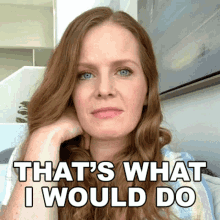 Thats What I Would Do Rebecca Mader GIF - Thats What I Would Do Rebecca Mader Cameo GIFs