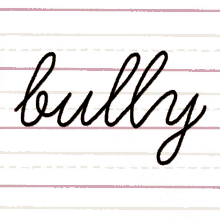 Dont Bully Be Abuddy Nota Bully GIF - Dont Bully Be Abuddy Nota Bully No Bullying GIFs