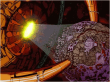 unicron eating transformers the movie