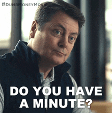 Do You Have A Minute Ken Griffin GIF - Do You Have A Minute Ken Griffin Nick Offerman GIFs